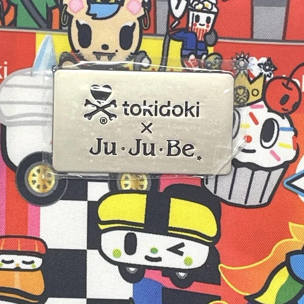 NWT Ju-Ju-Be x tokidoki Be Quick Bag - Sushi Cars Print - Rare Collector